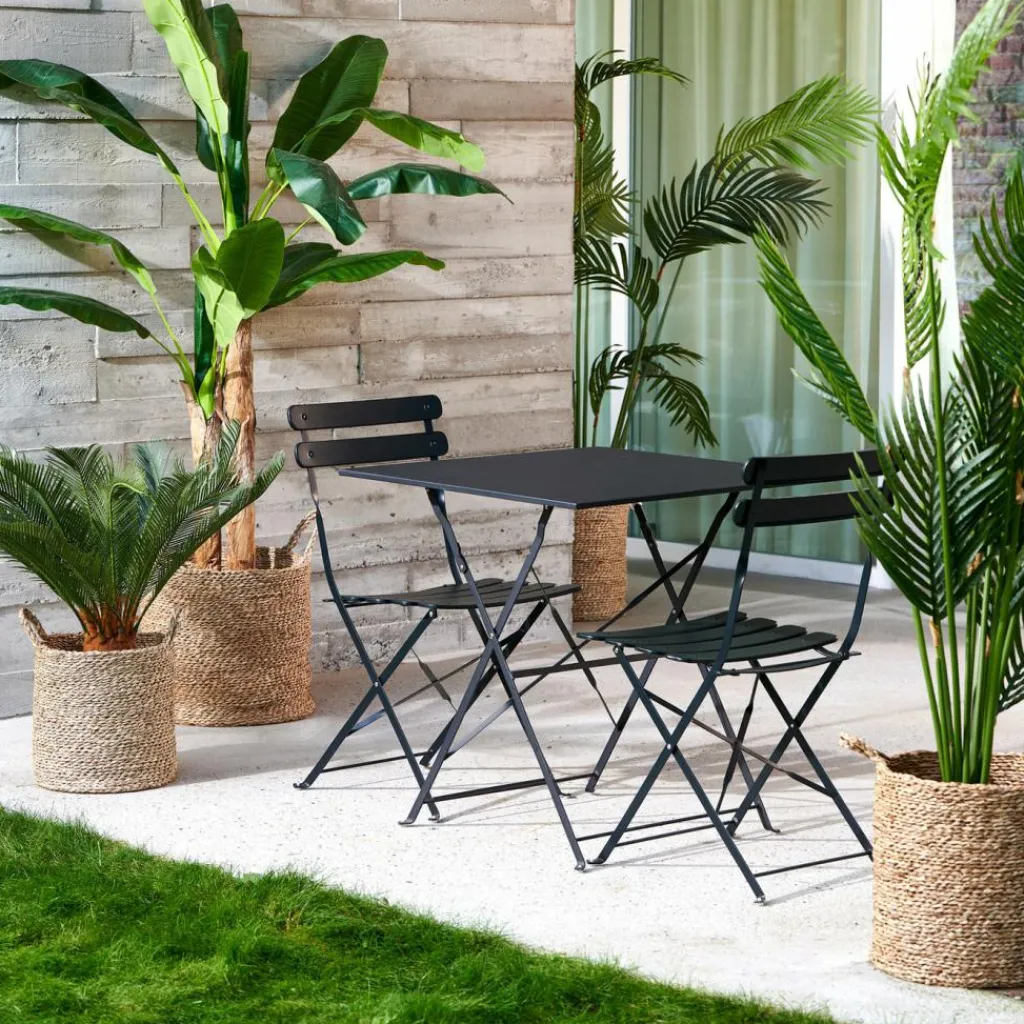 Ensembles Bistrot^CASA IMPERIAL Ensemble Bistrot Carré Noir