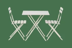 Tables Bistrot|Tables De Jardin^CASA IMPERIAL Table Pliante Carré Sable