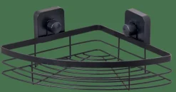 Accessoires De Douche^CASA INDUSTRIA Panier De Douche Avec Ventouses Noir