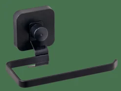 Accessoires Wc^CASA INDUSTRIA Porte-rouleau WC Avec Ventouse Noir