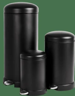 Poubelles De Cuisine|Poubelles^CASA INDUSTRIA Poubelle à Pédale 5l Noir