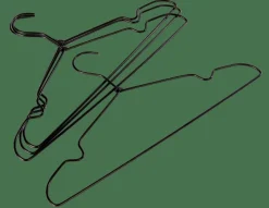 Cintres^CASA INFINITY BLACK Cintres Set De 4 Noir