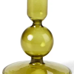 Bougeoirs^CASA ISA Bougeoir Vert