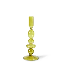 Bougeoirs^CASA ISA Bougeoir Vert