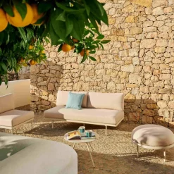 Coussins De Jardin^CASA ISLAND ECO Coussin De Jardin Chaise Longue Aqua