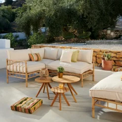 Coussins De Jardin^CASA ISLAND ECO Coussin De Jardin Chaise Longue Aqua