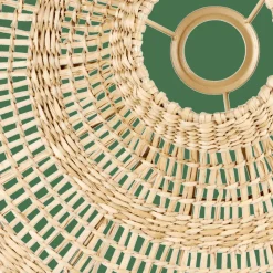 Abat-Jours^CASA JAVA Abat-jour E27 Naturel