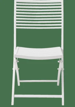 Chaises Bistrot|Chaises De Jardin^CASA JESSE Chaise Pliante Blanc, Beige