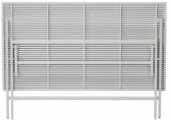 Ensembles Bistrot^CASA JESSE Ensemble Bistrot Rectangulaire Blanc