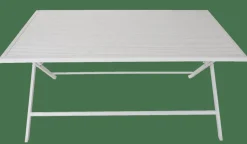 Tables De Jardin^CASA JESSE Table Pliante Blanc