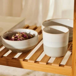 Bols^CASA JESSIE WHITE Bol Blanc