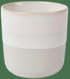 Mugs^CASA JESSIE WHITE Mug Sans Anse Blanc