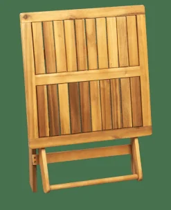 Tables Bistrot|Tables De Jardin^CASA JOSHUA Table Pliante Brun