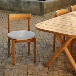 Chaises De Salle À Manger^CASA JULES Chaise Naturel