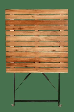 Tables Bistrot|Tables De Jardin^CASA KAPAS Table Pliante Naturel