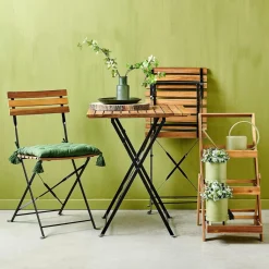 Tables Bistrot|Tables De Jardin^CASA KAPAS Table Pliante Naturel