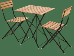 Tables Bistrot|Tables De Jardin^CASA KAPAS Table Pliante Naturel