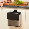 Poubelles De Cuisine^CASA KITCHEN Poubelle Pour Armoire 5l