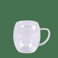 Accessoires Thé|Verres À Café^CASA LAGOM Mug Double Paroi 30 CL Transparent