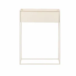 Supports Pour Plantes^CASA LARGO Pot De Fleurs Noir