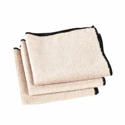 Torchons^CASA LAURENT Torchon Set De 3 Brun