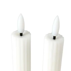 Bougies Led|Bougies^CASA LED Bougie Dîner Led Blanc