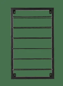 Vin Accessoires^CASA LINA Étagère à Bouteilles Noir