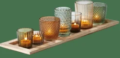 Porte-Bougies^CASA LINDO Set Partylight 8 Pièces Diverses Couleurs