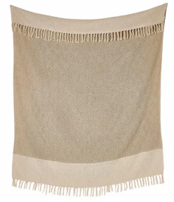 Coussins^CASA LINNE Coussin Brun