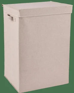 Paniers À Linge^CASA LINOLUX Panier à Linge Luxueux Beige