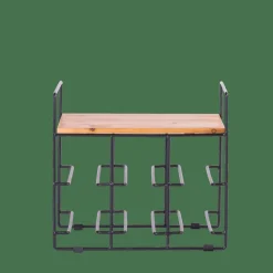 Vin Accessoires^CASA LIZE Porte-bouteilles Noir