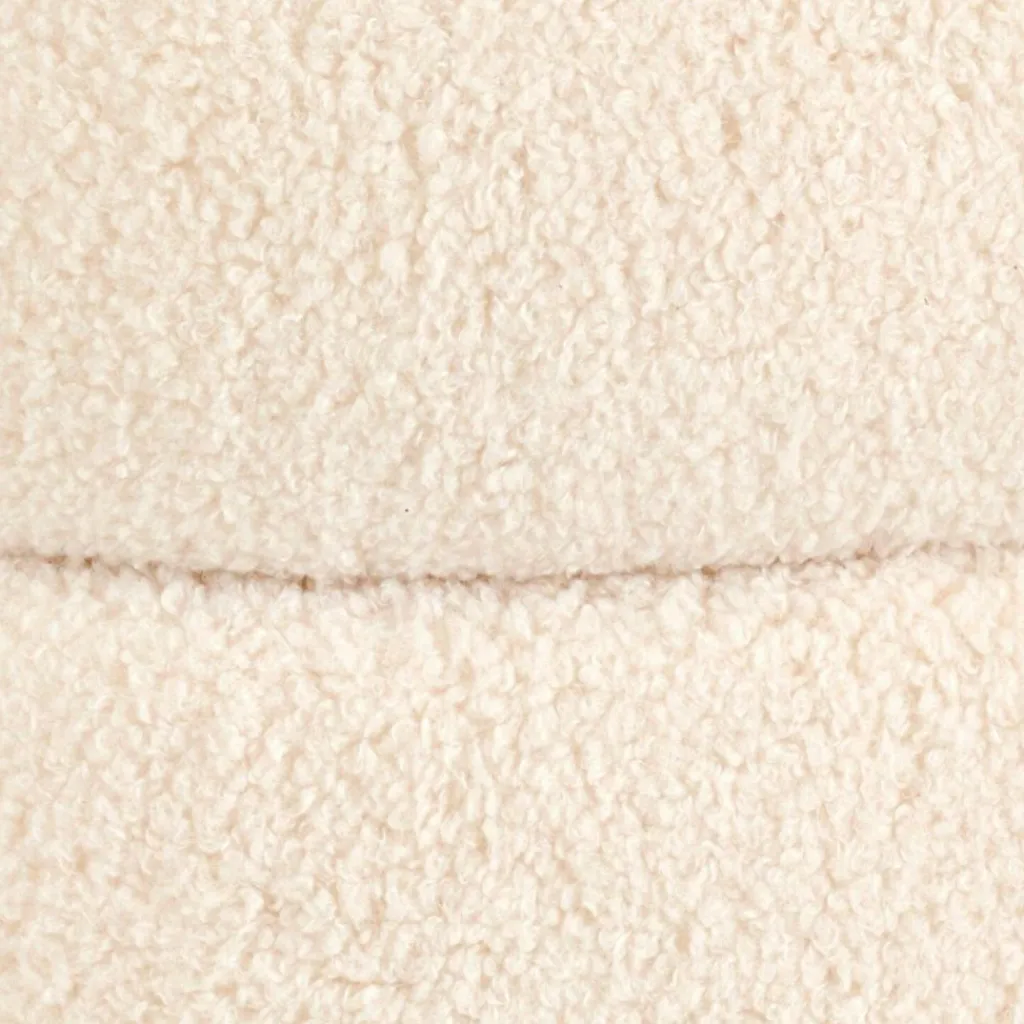 Automne|Poufs^CASA LOBBY Pouf Blanc Cassé