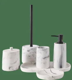 Accessoires Lavabo^CASA LUNA Distributeur De Savon Aspect De Marbre