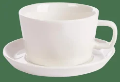 Tasses^CASA MAREA Tasse Et Soucoupe 22 CL Blanc