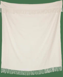 Plaids^CASA MARTA Plaid Blanc