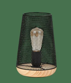 Lampes De Table^CASA MESH Lampe De Table Noir