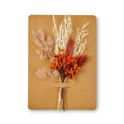 Branches Artificielles^CASA MIA Décoration Séchée Orange