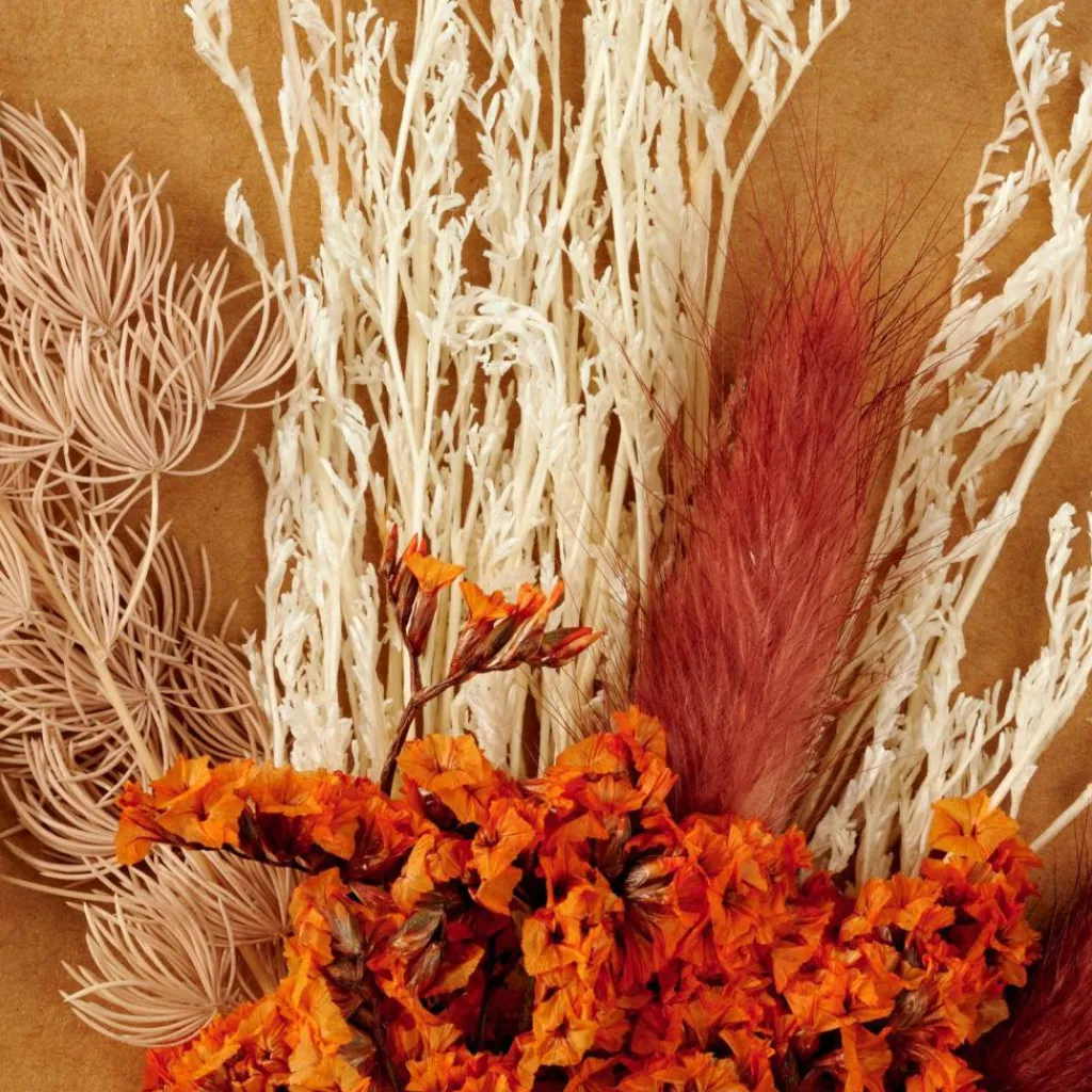 Branches Artificielles^CASA MIA Décoration Séchée Orange