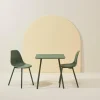 Kids^CASA MIKA Table Pour Enfants Avec 2 Chaises Vert