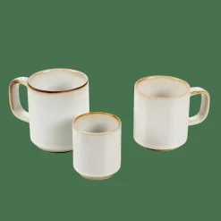 Mugs^CASA MINERAL MARBLE Mug Avec Anse 20 CL Blanc