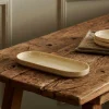 Assiettes^CASA MINERAL SAND Assiette Beige