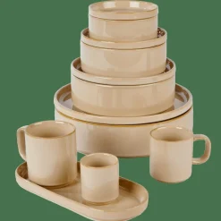 Mugs^CASA MINERAL SAND Mug Avec Anse 30 CL Beige