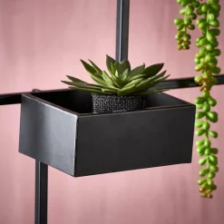 Decoration Murale^CASA MODULAR Panier Noir