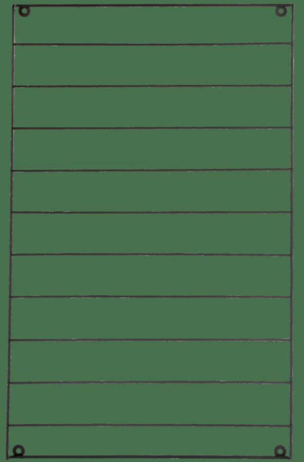 Decoration Murale|Étagères Murales^CASA MODULAR Étagère Noir