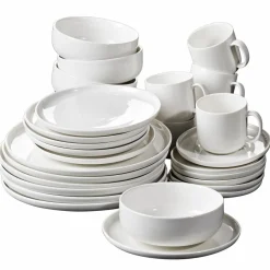 Assiettes^CASA MOON Assiette Blanc