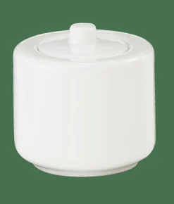 Accessoires Café|Accessoires Thé^CASA MOON Sucrier Avec Couvercle Blanc