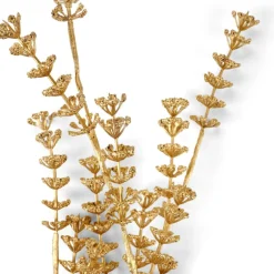 Branches Artificielles|Automne^CASA MOTHERWORT Branche D'herbes Doré