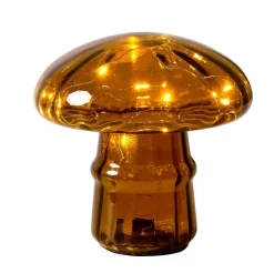 Automne|Lampes De Table^CASA MUSHRO Lampe Déco Brun