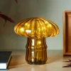 Automne|Lampes De Table^CASA MUSHRO Lampe Déco Jaune