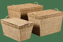 Coffres De Rangement^CASA MYKONOS Coffre De Rangement S Naturel